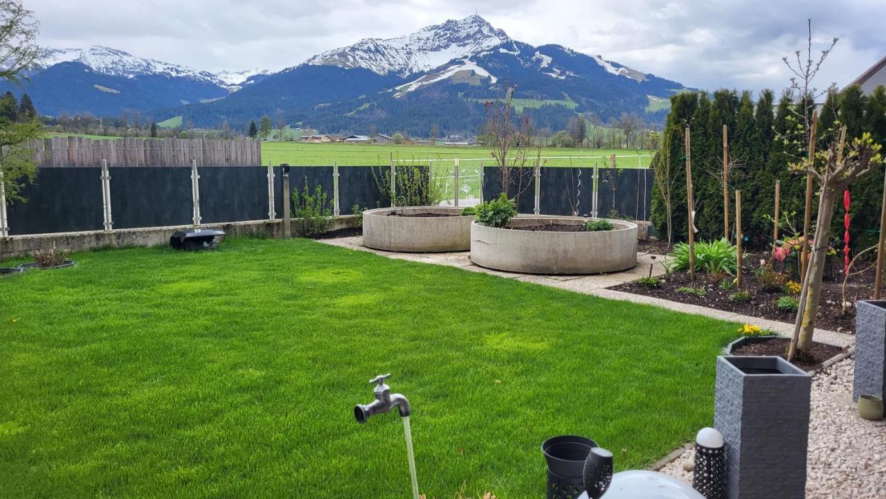 Ferienwohnung Antonia Kirchdorf in Tirol Exterior foto
