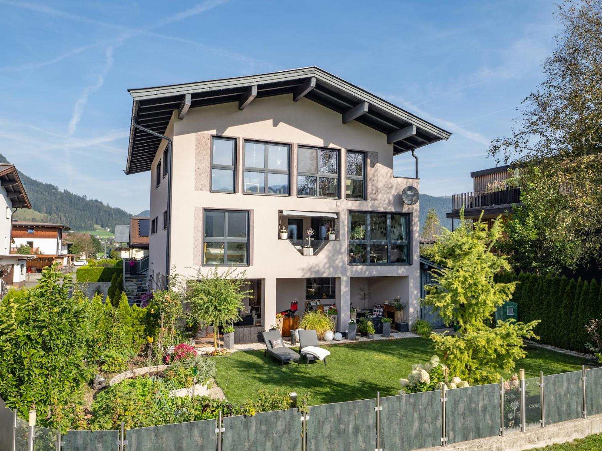 Ferienwohnung Antonia Kirchdorf in Tirol Exterior foto